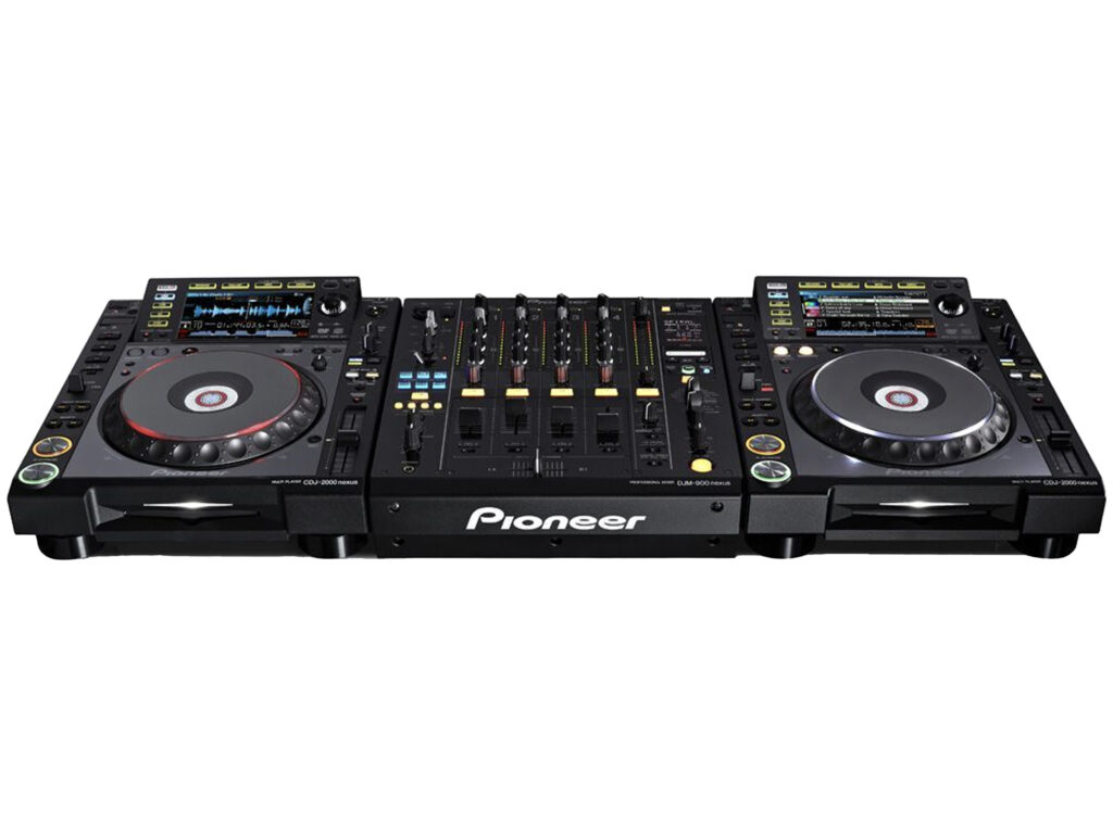 Pioneer DJ Set 2000 Nexus Huren | Master Partys; Professionele Pioneer