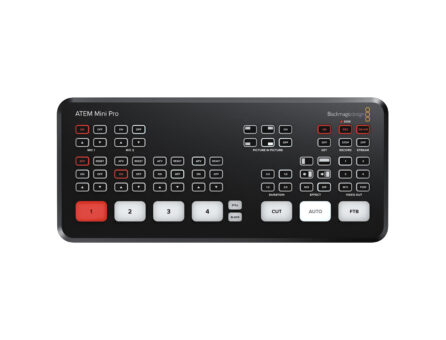 Master Partys Blackmagic ATEM Mini Pro huren